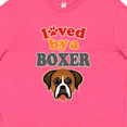thumbnail image 4 of Inktastic Boxer Dog Lover Pet Owner Youth T-Shirt, 4 of 5