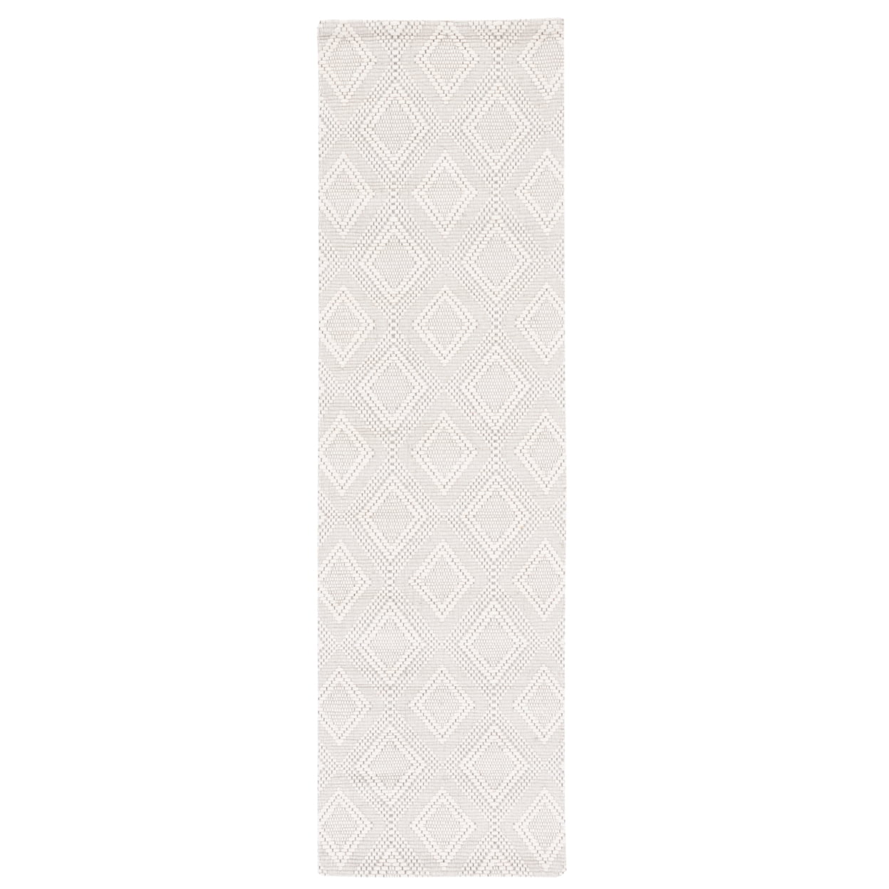 SAFAVIEH Marbella Kieron Diamond Area Rug, Ivory, 4' x 6'