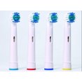 thumbnail image 1 of Replacement Toothbrush Heads ,8 Count Professional Electric Toothbrush Heads Brush Heads Refill, 1 of 4
