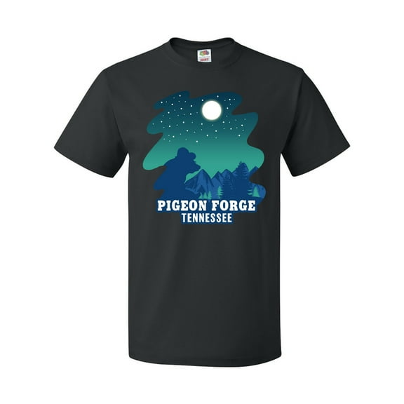 Inktastic Smoky Mountains Pigeon Forge Tennessee with Bear T-Shirt