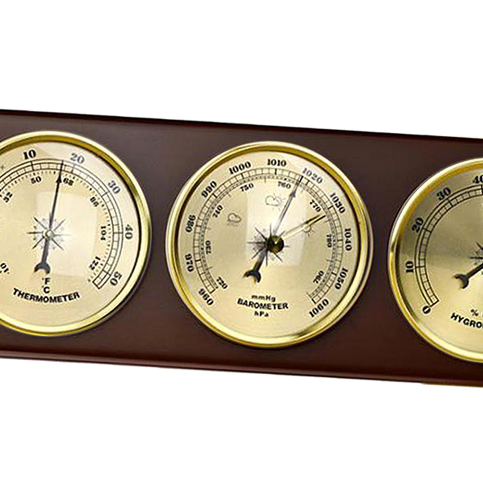 Home Analog Weather Station Hygrometer for office and home