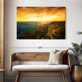 thumbnail image 3 of Elephant Stock Arizona Wall Art - Horizontal Canvas Wall Art - Living Room Wall Decor - Places Canvas - Orange And Brown Decor - 48" x 32", 3 of 8