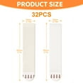 thumbnail image 3 of 20/32Pairs Large Picture Hangings Strips Adhesive Photo Pad Wall Mounted Double Side, 3 of 6