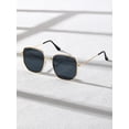 thumbnail image 2 of Geometric Frame Black shades Fashion Glasses, 2 of 4