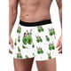 thumbnail image 2 of VISgogo Calzoncillos para Hombre, Patrones de Dibujos Animados para Adultos Calzoncillos Bóxer de Cintura Media para Hombres, M/L/XL/XXL VISgogo  moda, 2 of 6