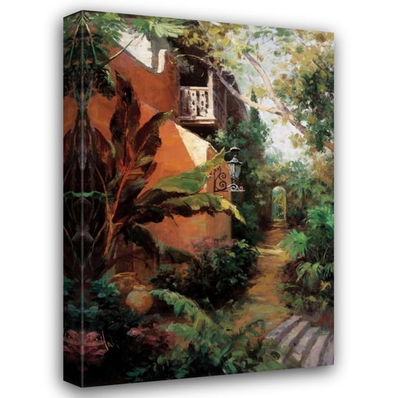 Hali 17x24 Gallery Wrapped Canvas Wall Art Titled - Camino Hermoso I