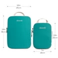 thumbnail image 4 of Compression Packing Cube Set for Carryon Luggage, Travel Packing Organizers with Laundry Bag for Backpack, 4 of 6