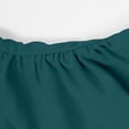 thumbnail image 5 of Women's Tank Tops Women's Solid Double Layer Strapless Camisole with Side Elastic Camisole Tops for Women Dark Green L, 5 of 5
