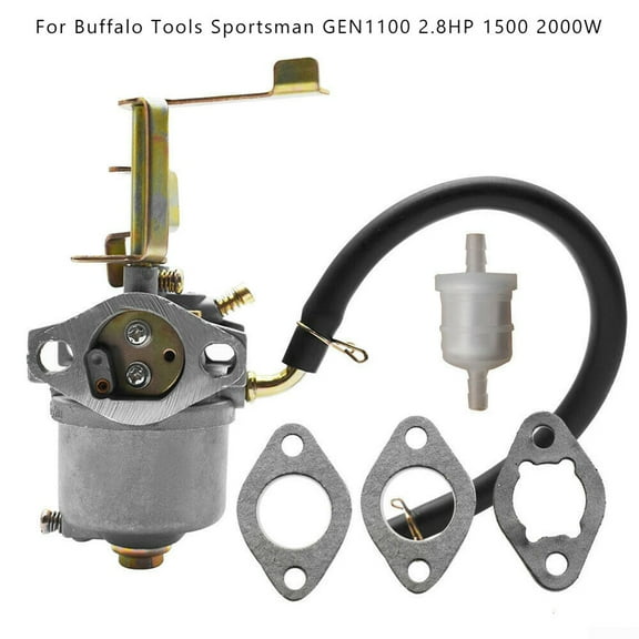 Generator Carburetor For Buffalo Tools Sportsman GEN1100 GEN154 1500/2000 Watts