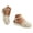 White, variant on 2025 Women's Platform Wedge Sandals Closed Toe Espadrilles Hollow out Canvas Dressy Shoes
