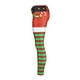 thumbnail image 4 of Mujeres Niñas Navidad Leggings Flaco Navidad Jingle Bell Impreso Cintura alta Elástico Medias Pantalones Pantalones de yoga Fridja nalpqowj15898, 4 of 9