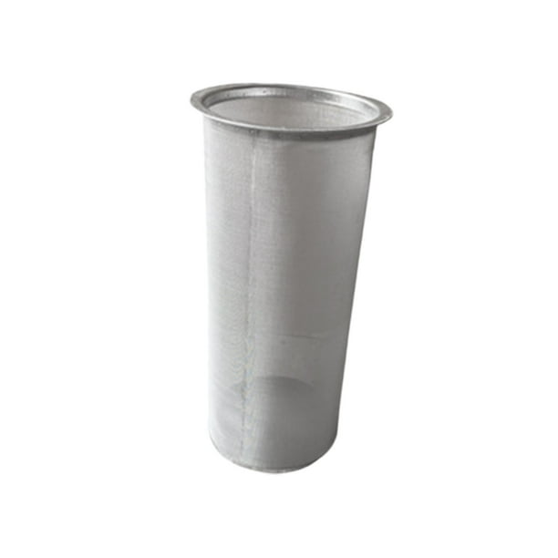 Infusores de té de malla de acero inoxidable, colador de café, estructura para café frío 105 cm x 22 cm