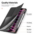 thumbnail image 5 of Domo Series PU Tablet Case For iPad Pro 13 2024, 5 of 5