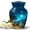 coss moon blue, variant on MUKTIVE Cross Urns for Ashes for Women - Purple Urns for Human Ashes Adult Men - Moon Large Urn for Adult Men - 10 Inch Cremation Urn for Male & Female