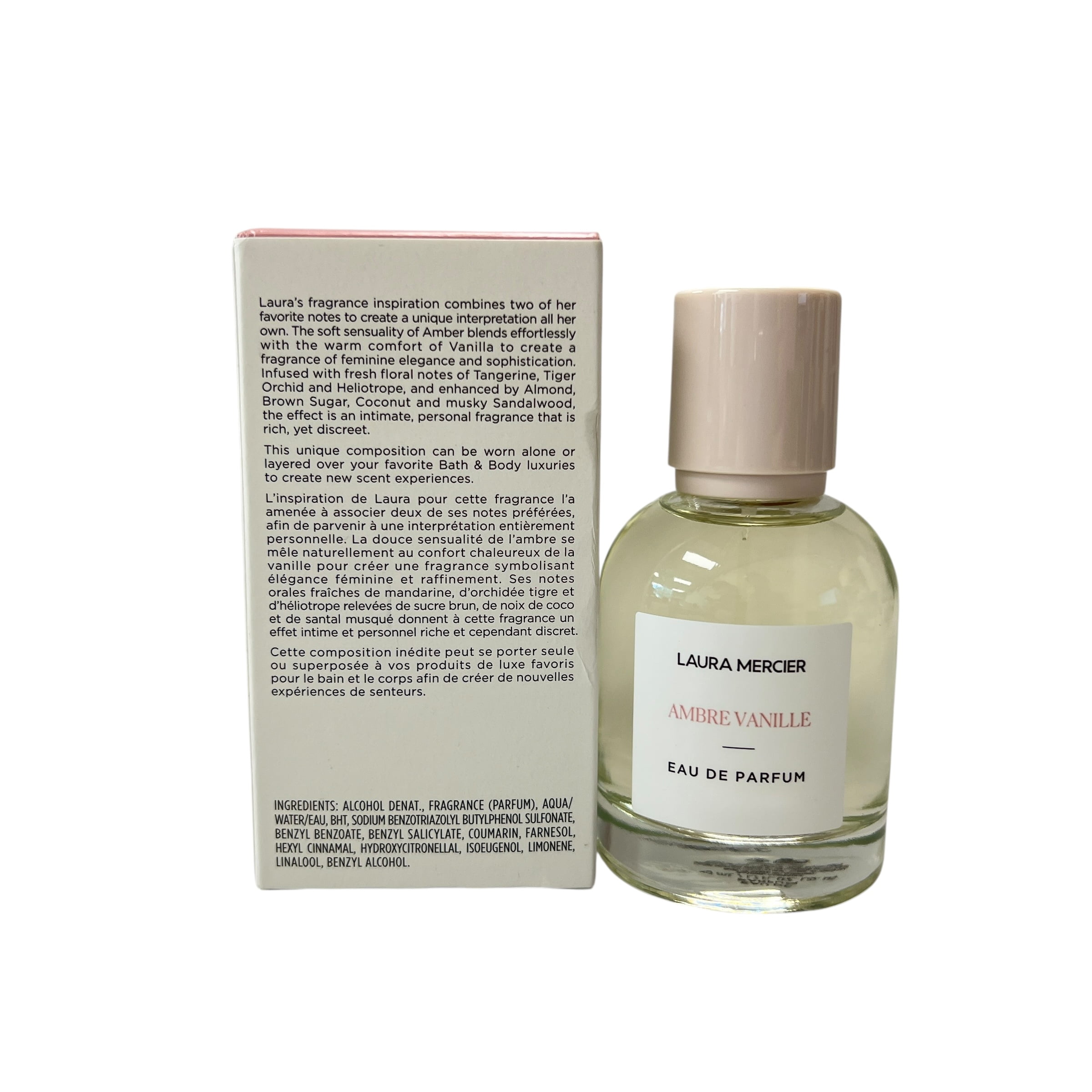 Laura Mercier Ambre Vanille 50 ml / 1.7 fl oz Eau de Parfum