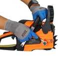 thumbnail image 4 of 20'' Cordless Brushless Chainsaw, Electric Handheld Chainsaw, 2.6 Horsepower, 52cc 8500 RPM 2-stroke Gas Powered Small Power Chain Saws Great For Tree Felling, Limbing, Pruning, and Firewood, 4 of 8