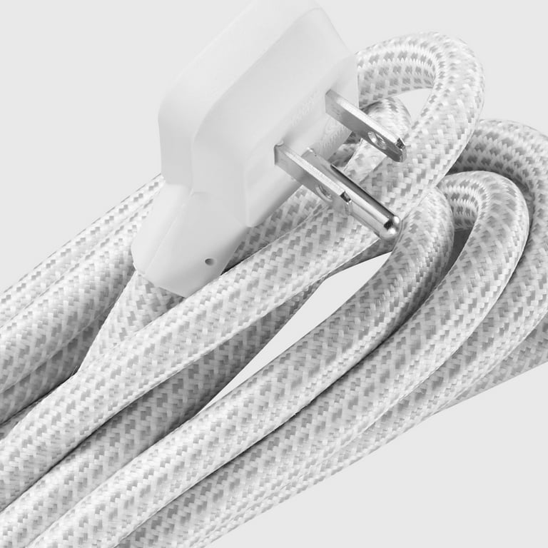 Hyper Tough Surge Protector with 8 Outlets, 2 USB Ports, 10 ft