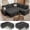Gray, variant on 80.7" Corduroy 5-Seater Pull-Out Sleeper Sofa Bed, Convertible L-Shaped Sectional Couch with USB, Storage & Tufted Seat, Easy Assembly Modern Living Room Furniture