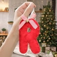 thumbnail image 4 of CuiLiyq 26 Initial Letter Christmas Ornaments, Personalized Christmas Initial Ornaments, Christmas Tree Hanging Decorations, Xmas Gifts Pendant (Cloth, R), 4 of 5