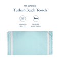 thumbnail image 3 of Toalla de playa LANE LINEN, juego de 6 toallas de piscina turcas, 100% lino, 3 of 9
