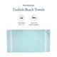 thumbnail image 3 of Toalla de playa LANE LINEN, juego de 6 toallas de piscina turcas, 100% lino, 3 of 9