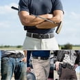 thumbnail image 5 of Tactical Men Belt, Military Style Heavy Duty Nylon Work Belts, 5 of 5