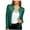 Green, variant on Elainilye Fashion Womens Jackets Open Front Sequin Jacket Long Sleeve Short Blazer Casual Plus Size Coat Tops,Red