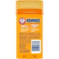 thumbnail image 2 of Arm & Hammer Advance Invisible Solid Antiperspirant Deodorant Stick, Sport, Powered by Baking Soda, 48H Protection, 73g, 2 of 4