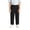 2# Black, variant on Boys Pull On Relaxed Fit School Uniform Pant 4-15 Years Navy 6-7Y