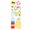 A004- Clear (Ice Cream), variant on Back to School Window Decor Diy Craft Set, Decoupage Paper for Crafts, Colored Paper for Crafts, Paper Craft Supplies for Classroom Home Wall Decor, 60 Piece Cutouts with Hanging