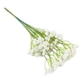 thumbnail image 5 of WEISIPU 16pcs Artificial Full Star Greenery Spray, Real Touch White Fake Flowers for Wedding Bouquets, Centerpieces, Floral Arrangements and Decorations, 5 of 7