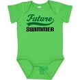 thumbnail image 3 of Inktastic Future Swimmer Boys Baby Bodysuit, 3 of 5