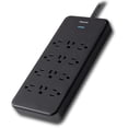 thumbnail image 2 of Protector contra sobretensiones Philips SPP3813B/37, 12 salidas 3500J, negro, 2 of 7