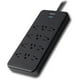thumbnail image 2 of Protector contra sobretensiones Philips SPP3813B/37, 12 salidas 3500J, negro, 2 of 7