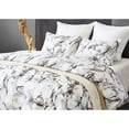 thumbnail image 7 of 3x Marble Style Bedding Set Comforter Cover Case Polyster, 7 of 7