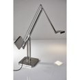 thumbnail image 2 of Cooper LED Desk Lamp- Brushed Steel, 2 of 5