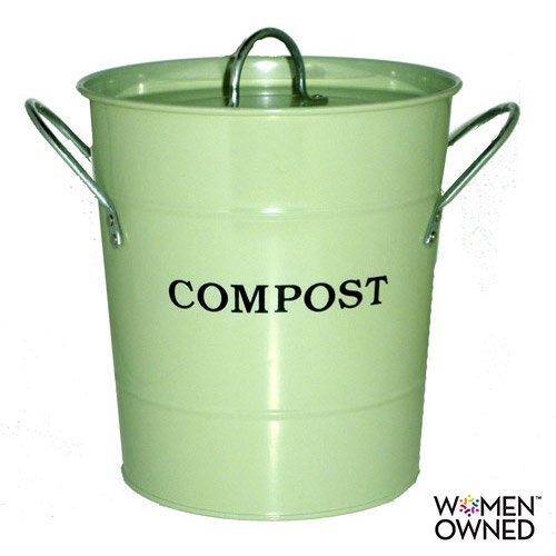 Exaco 2in1 Kitchen Compost Bucket with Lid