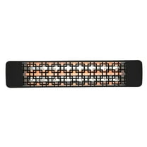 Eurofase Heating - 2000 Watt Single Element 39 Inch Electric Patio ...