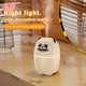 thumbnail image 3 of Monstrate Humidificador Air Panda Difusor Aroma Lindo Aceite esencial Pulverizador de luz Dormitorio Hogar Portátil Aromaterapia delicada Humidificadores Rosa Monstrate HA075708-03B, 3 of 6