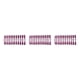 thumbnail image 1 of Seitruly Tabletas para mejorar las uñas Diseño elegante de puntos Usable Uña falsa Puntas de manicura encantadoras JM-12Rose Red Purple Type1 NO1 Seitruly  CBP456184, 1 of 6