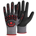 thumbnail image 1 of Guantes de trabajo KAYGO KG18N TPR de seguridad de microespuma de nitrilo XL, 3 pares, 1 of 6