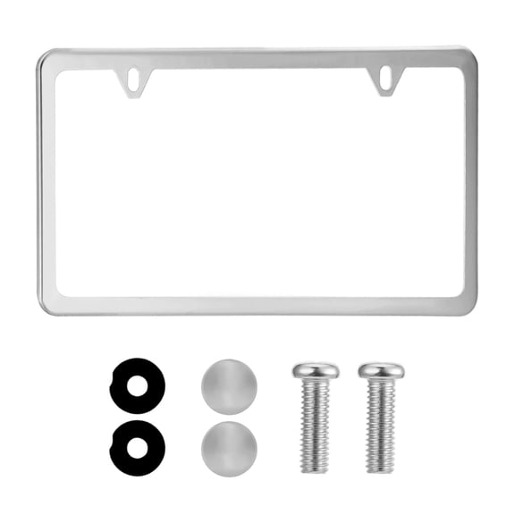 USA Style License Plate For Exterior And Aluminum Plate Holder Customizable For Vehicles Easy Installation And Universal Fit Car Bumper Glue Clear Car Bumper Holder Tape Car Guard for Dogs Bumper