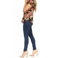 thumbnail image 4 of Women's Casual Floral Print Pleated Front Petal Cap Sleeve Round Neck Tee Blouse Top, 4 of 6