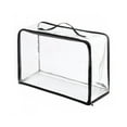 thumbnail image 2 of Storage Bag Transparent Dust-Proof Boxes Display Waterproof Protective Casing High Capacity Bags Organizer Clothing Moisture-proof Cover M, 2 of 8