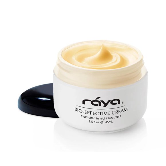 Raya SPA Bio-Effective Night Cream | Deep Recovery Anti-Aging Facial Moisturizer | Firming & Wrinkle Repair | Overnight Face Care for Tone Reviving & Beauty Sleep | Non-Oily Renewi