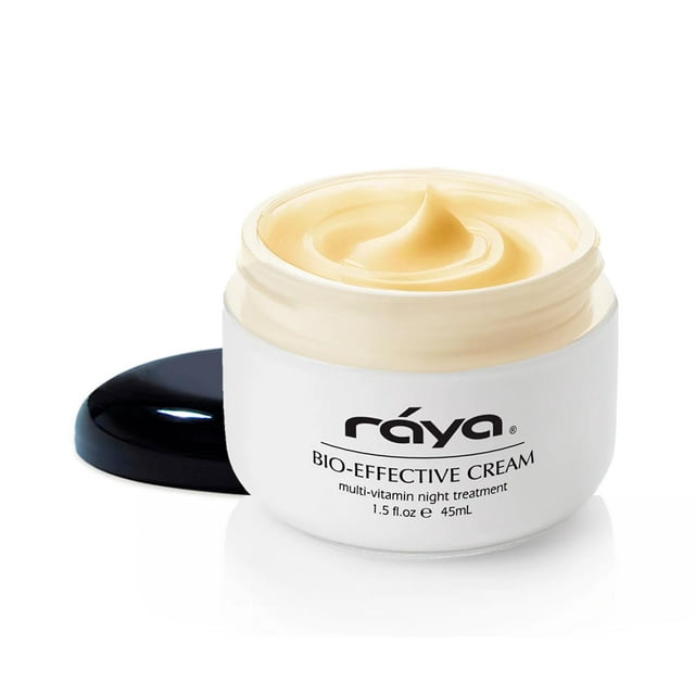 Raya SPA Bio-Effective Night Cream | Deep Recovery Anti-Aging Facial Moisturizer | Firming & Wrinkle Repair | Overnight Face Care for Tone Reviving & Beauty Sleep | Non-Oily Renewi