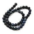 thumbnail image 5 of Natural Grade AA Dumortierite Quartz Round Bead Strands 4mm Hole: 1mm about 90pcs/strand 15.7 inch DIY, 5 of 6