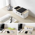 thumbnail image 6 of Huayishang Storage Box 1Pc Storage Convenient Box Popular Home Multifunctional Tools & Home Improvement, Kitchen Essentials Clearance Sale White, 6 of 6