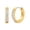 Gold-10mm, variant on Limerencia Silver Small Hoop Earrings for Women Men Cubic Zirconia, Cuff Earrings Mini Piercing Jewelry for Women Sensitive Ears