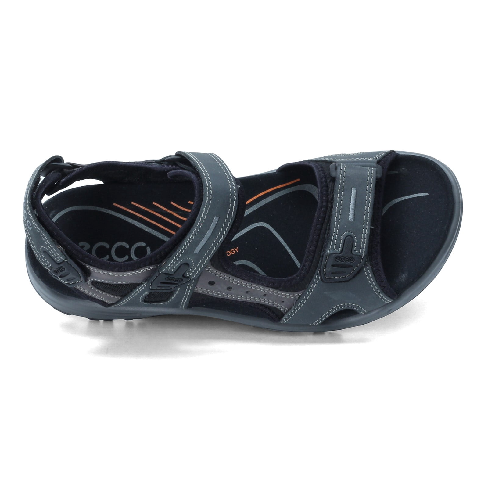 ECCO Men\'s 069564 Yucatan Sandal Black size 47 US 13 Men\'s Outdoor Sport Men main image 2